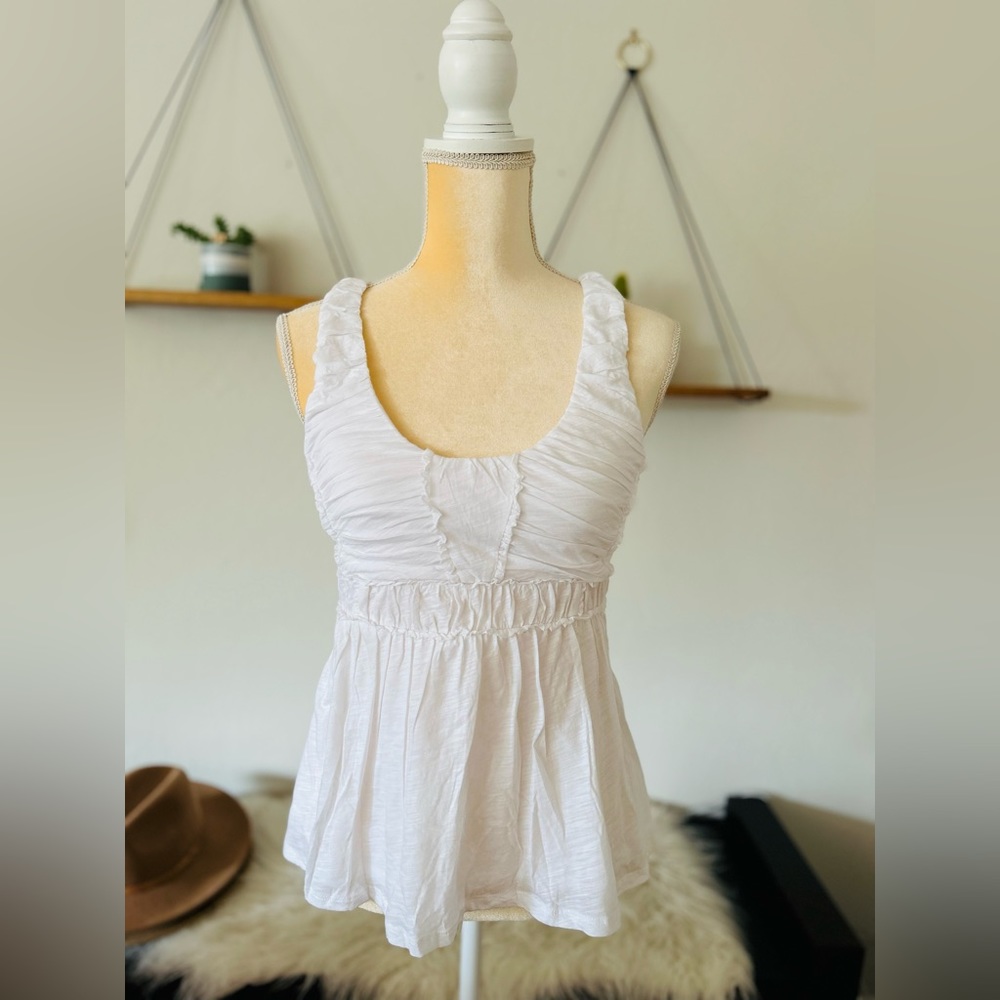 Ruched summer top